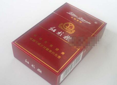 国瓷香烟带爆珠不