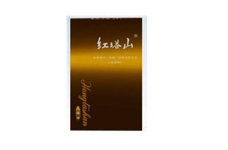 香烟带爆珠果味